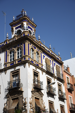 Die Gassen von El Centro, Sevilla