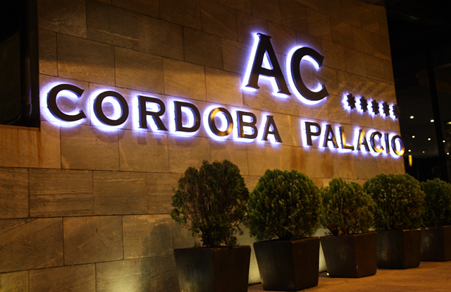 AC Cordoba Palacio – unser Hotel