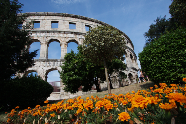 Pula – die Belohnung für einen heftigen See-Tag