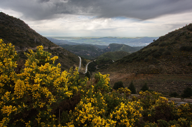 Die weißen Dörfer im Hinterland