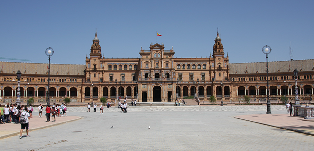 Sevilla am Nachmittag