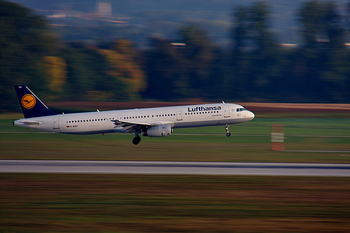 Die Flüge sind gebucht!