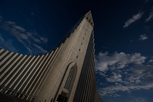 Relaxing in Downtown