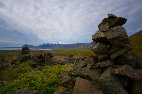 Action am Snaefellsjökull
