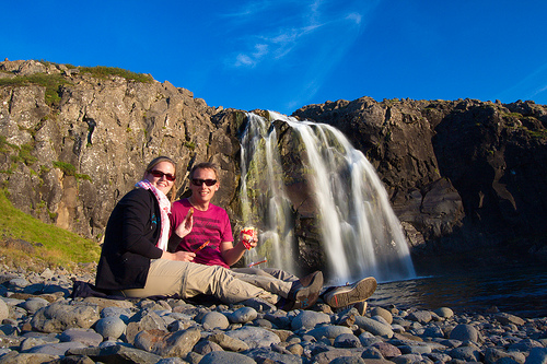 Schotterpisten bis Sudereyri