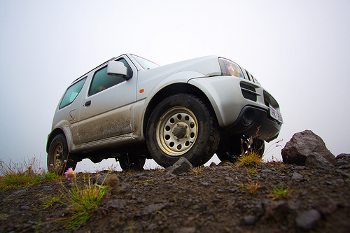 Wir HABEN einen JEEP