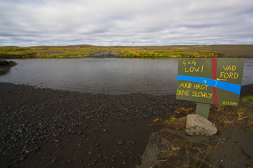 Pilotprojekt – Wie tief darf der Fluss sein?