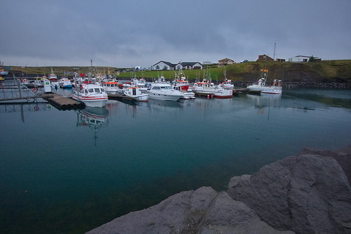 Keflavik – die drittgrößte Stadt Islands