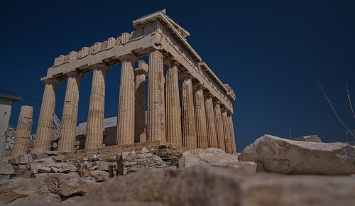 Die Akropolis