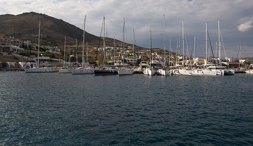 Ein Tag auf See bis Syros (94,6 nM)