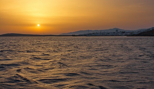 Eine sehr unruhige Nacht vor Naoussa