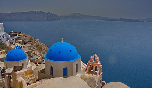 Oia auf Santorin