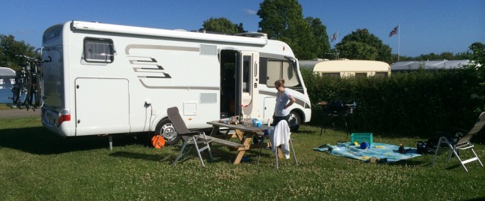 Angekommen im Urlaub? Zumindest mal in Odder!