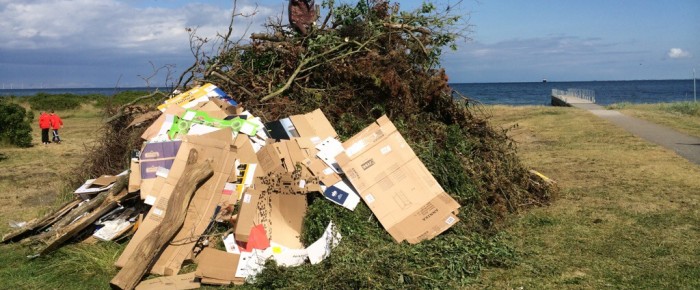 Bibi auf dem Weg nach Blocksberg