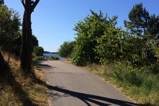 Erster Tag in Norwegen