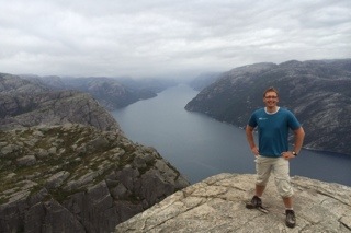 Preikestolen – 604 m über dem Meer