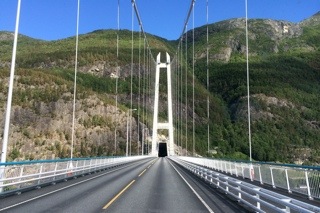 25 km Lærdalstunnelen – der längste Tunnel der Welt