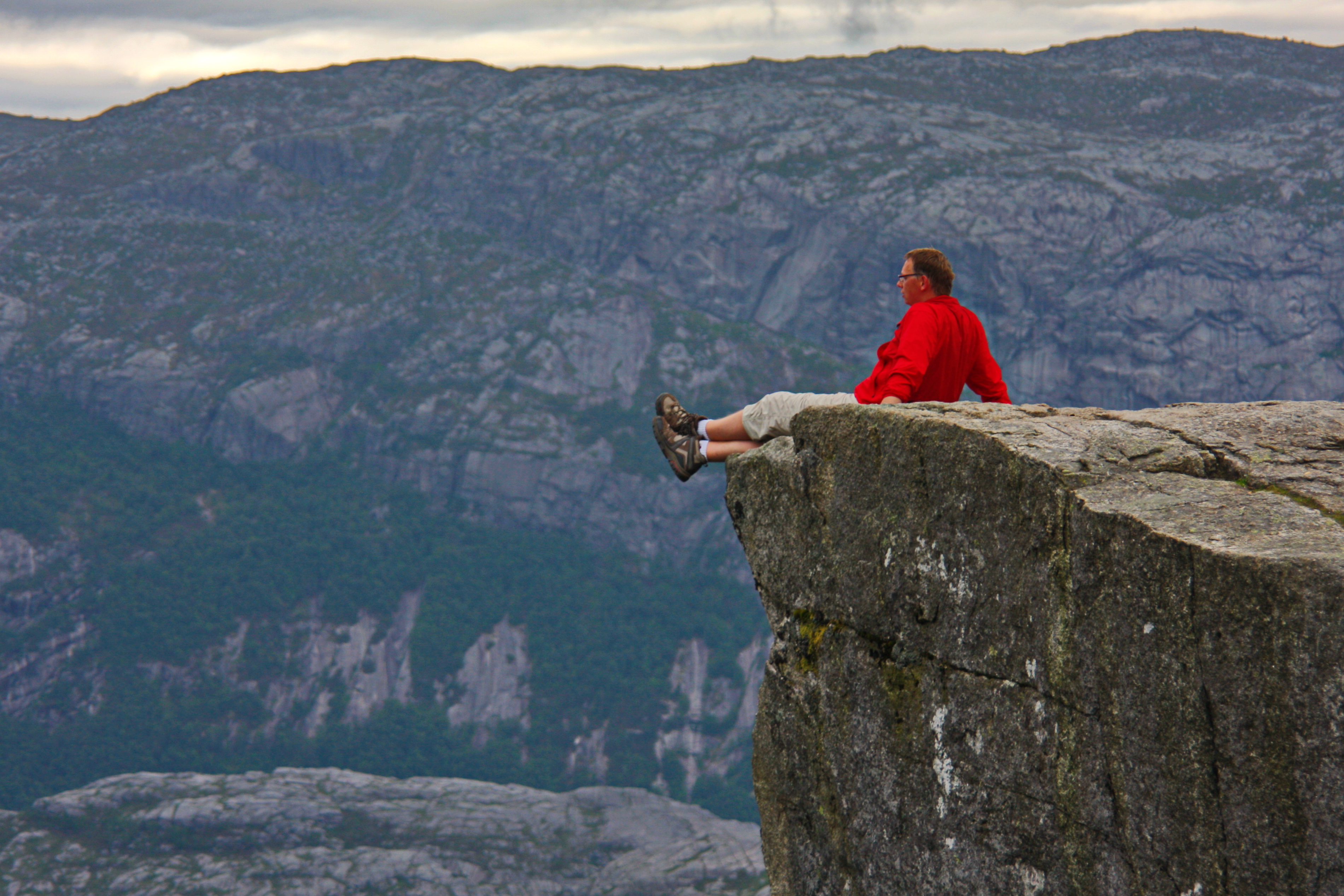 Preikestolen – eine kurze Fotostrecke