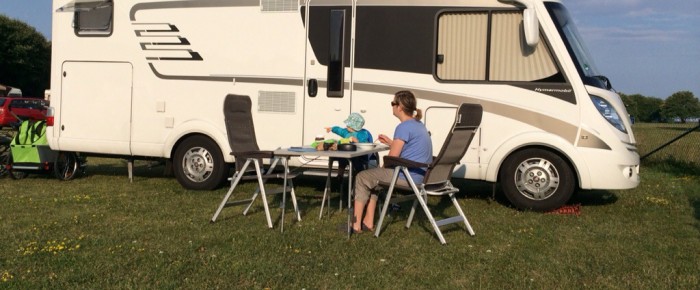 Vormittags am Øresund