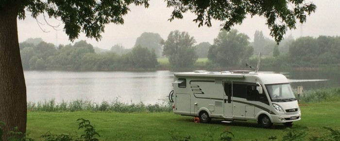 7:1 GER vs. BRA – Am großen Weserbogen bei Bad Oeynhausen