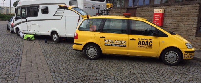 Die gelben Engel – Glück im Unglück